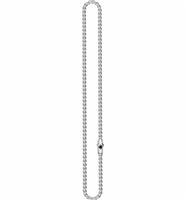 Collana Zancan Uomo Cosmopolitan in Argento EXC486 - EXC486